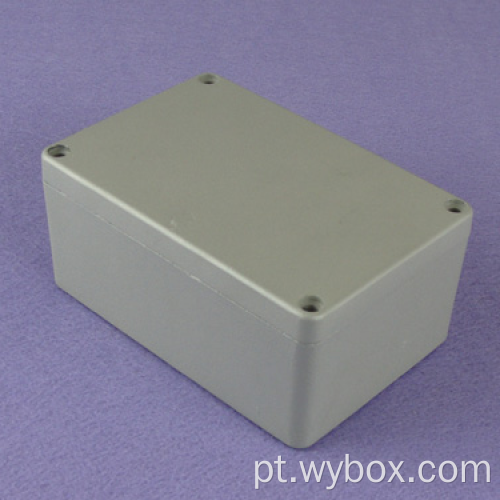 Caixa de alumínio à prova d&#39;água personalizada de alumínio para eletrônicos Caixa de alumínio para eletrônicos AWP510 com 235 * 155 * 90mm